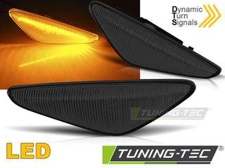 Πλαϊνό φλας SMOKE LED SEQ για BMW X5 E70 / X6 E71 / X3 F25