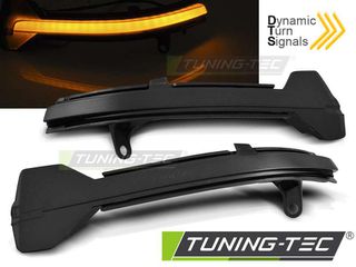 Πλαϊνό φλας IN THE MIRROR SMOKE LED SEQ για BMW F10/ F11/ F12/ F13/ F01