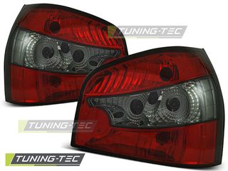 TAIL LIGHTS Κόκκινο SMOKE για AUDI A3 8L 08.96-08.00