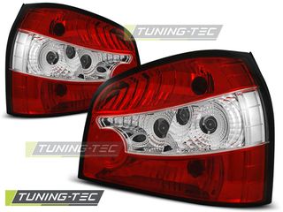 TAIL LIGHTS Κόκκινο Λευκό για AUDI A3 8L 08.96-08.00