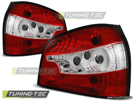 TAIL LIGHTS Κόκκινο Λευκό για AUDI A3 8L 08.96-08.00