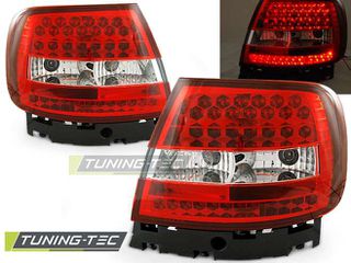 Πίσω φανάρια  led Κόκκινο Λευκό για AUDI A4 11.94-09.00