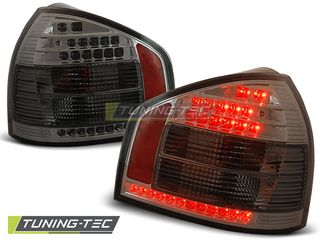 Πίσω φανάρια  led SMOKE για AUDI A3 08.96-08.00