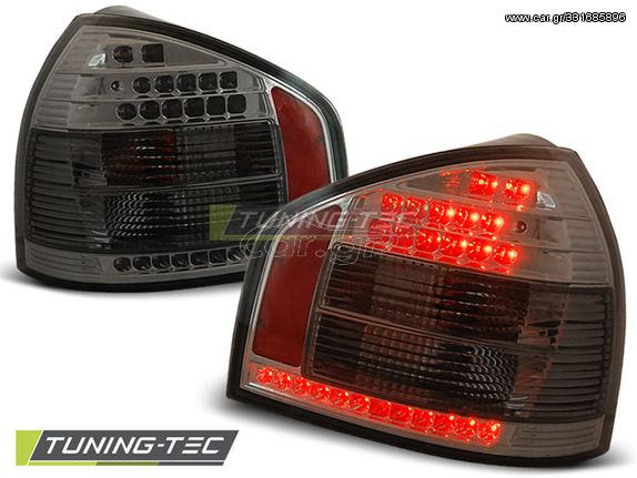 Πίσω φανάρια  led SMOKE για AUDI A3 08.96-08.00