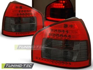 Πίσω φανάρια  led Κόκκινο SMOKE για AUDI A3 08.96-08.00