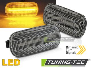 Πλαϊνό φλας Λευκό LED SEQ για AUDI A4 B6/ B7/ A3 8P/ A6 C6