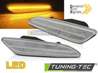 Πλαϊνό φλας Λευκό LED SEQ για ALFA ROMEO 156/147 05-10 / FIAT TIPO 15-