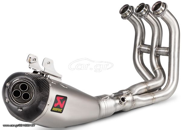 ΛΥΡΗΣ AKRAPOVIC ΟΛΟΣΩΜΗ RACING LINE (TITANIUM) 3-INTO-1 YAMAHA XSR 900 2016-2021, S-Y9R8-HEGEHT