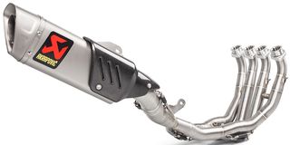 ΛΥΡΗΣ AKRAPOVIC ΟΛΟΣΩΜΗ EVOLUTION LINE (TITANIUM) 4-INTO-1 YAMAHA YZF-R6 2008-2022, S-Y6E9-APT
