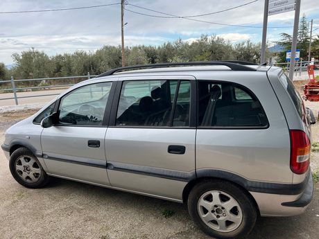 Opel Zafira '01  1.6 16V Elegance 7ΘΕΣΙΟ