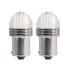 Σετ LED Amio STANDARD P21W 6000K 500LM 9SMD 2835 12V Λευκη 2τμχ 02953