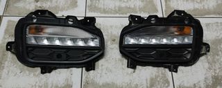 VW T-ROC 2017-2022 SET ΦΩΤΑ ΗΜΕΡΑΣ LED ΔΕΞΙ-ΑΡΙΣΤΕΡΟ ΚΟΜΠΛΕ ΜΕ ΦΛΑΣ ΓΝΗΣΙΑ ΜΕΤΑΧΕΙΡΙΣΜΕΝΑ