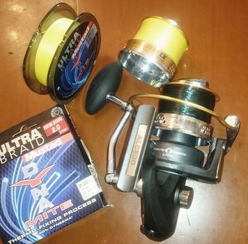 Μηχανισμός surf casting Alcedo ΟΜΝΙΑ 7500 LX +2η πομπίνα