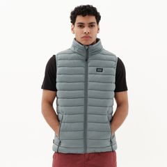 Ανδρικό αμάνικο μπουφάν EMERSON Lightweight Puffer Vest Jacket - PINE 231.EM10.140-PINE