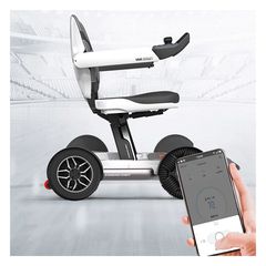 Ηλεκτροκίνητο & αναδιπλούμενο αμαξίδιο BBR ROBOT BBR