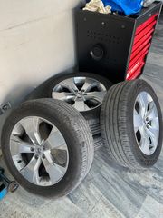 Volvo XC40 ζαντολάστιχα -thumb-1