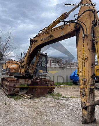 Εκσκαφέας Με Ερπύστριες Komatsu 1990 PC300LC (Parts Only)