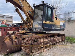 Εκσκαφέας Με Ερπύστριες Komatsu 1990 PC300LC-thumb-1
