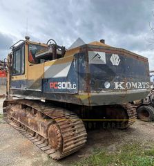 Εκσκαφέας Με Ερπύστριες Komatsu 1990 PC300LC-thumb-2