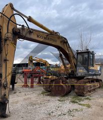 Εκσκαφέας Με Ερπύστριες Komatsu 1990 PC300LC-thumb-5