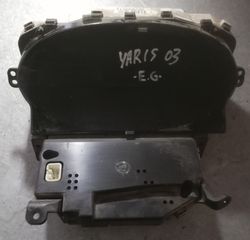 ΚΑΝΤΡΑΝ 2NZ 1.3cc 16v VVTi (JAPAN) TOYOTA YARIS 1999-2003 (EG)