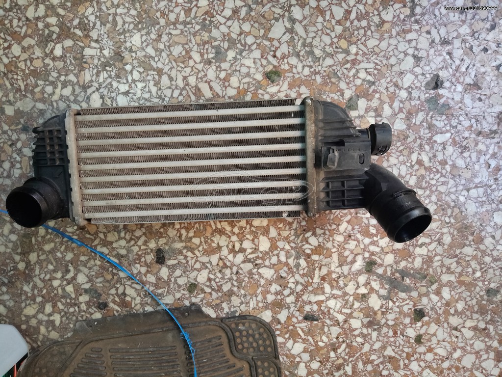 Ψυγεία intercooler.      