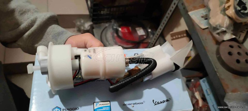 Τρομπα αντλία βενζίνης vespa gts 300 καινούρια γνησια κωδικός 643034