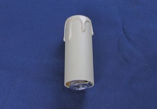 Ανταλλακτικό Ντουί Ε14 Λευκό 6,5cm