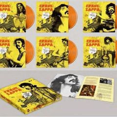 FRANK ZAPPA live in europe 1967 - 1970 6lps 180g Orange VINYL BOXSET ΚΑΙΝΟΥΡΙΟ ΣΦΡΑΓΙΣΜΕΝΟ (RV6CLPBOX1)