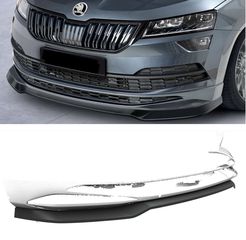 ΕΜΠΡΟΣ ΣΠΟΙΛΕΡ Skoda Karoq lip spoiler 2017-+