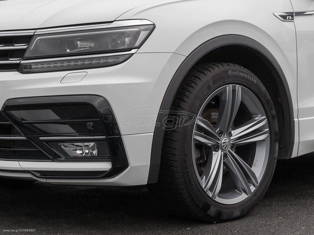 Car Gr Volkswagen Tiguan R Line