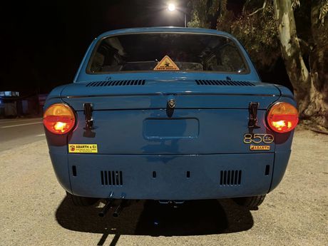 Fiat 600 '70 850 Abarth
