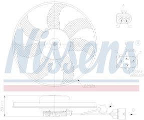 ΑΝΕΜΙΣΤΗΡΕΣ/ ΒΕΝΤΙΛΑΤΕΡ BLOWER VW (EOS, GOLF, JETTA)-thumb-1