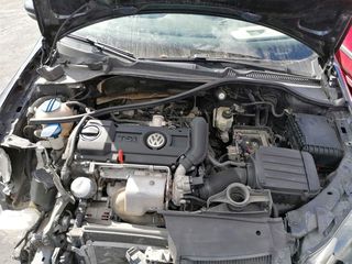 VW GOLF '09 1400cc Κωδ.Κινητ. CAX - Καντράν-Κοντέρ - Ντουλαπάκι