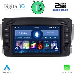 DIGITAL IQ MSD 071_CPA (7" DECK) MULTIMEDIA OEM MERCEDES C (W203) mod. 1999-2004 | Pancarshop