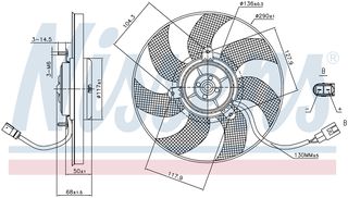 ΑΝΕΜΙΣΤΗΡΕΣ/ ΒΕΝΤΙΛΑΤΕΡ BLOWER VW (GOLF, JETTA, PASSAT)