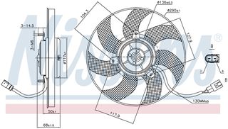 ΑΝΕΜΙΣΤΗΡΕΣ/ ΒΕΝΤΙΛΑΤΕΡ BLOWER VW (POLO, SCIROCCO, TOURAN)