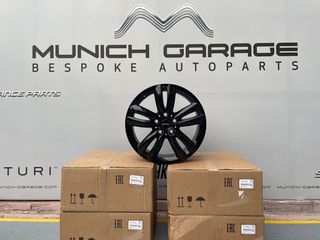 MINI ΓΝΗΣΙΕΣ ΖΑΝΤΕΣ JCW TRACK SPOKE 501 17” ΜΑΥΡΕΣ