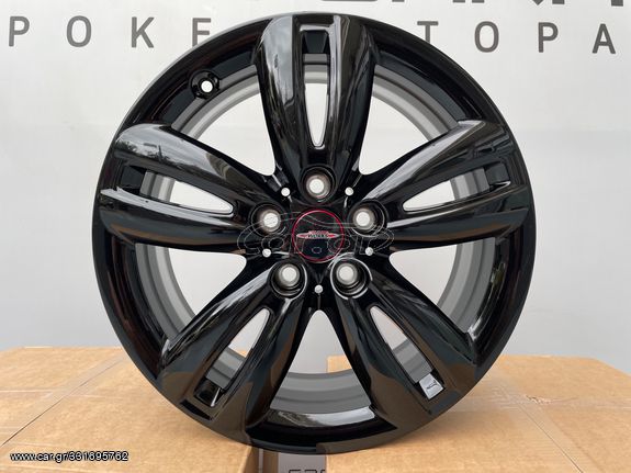 MINI ΓΝΗΣΙΕΣ ΖΑΝΤΕΣ JCW TRACK SPOKE 501 17” ΜΑΥΡΕΣ