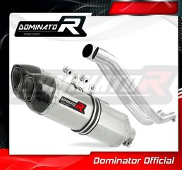 ΔΙΠΛΑ ΤΕΛΙΚΑ YAMAHA XT660 X/R DOMINATOR ΤΙΤΑΝΙΟΥ CARBON+LINK PIPES