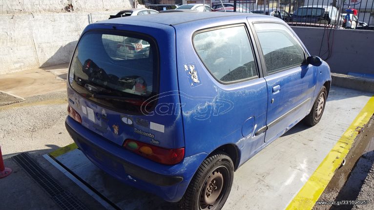 Τζαμόπορτα Fiat Seicento '00 Προσφορά