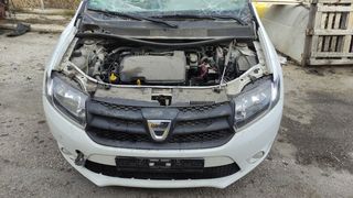 Κρεμαγιερα Dacia Logan 1.6 cc κωδ. κιν. K4M 2012-2016 S. PARTS