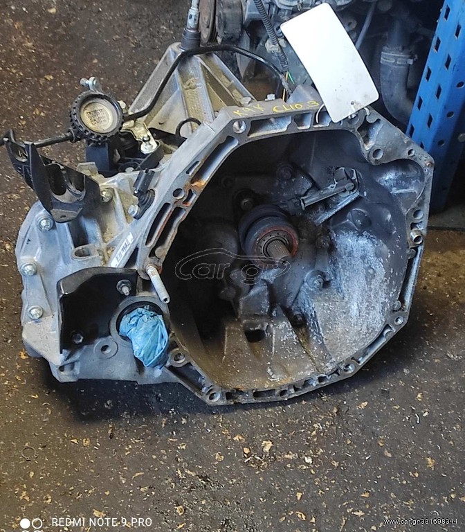 ΚΙΒΩΤΙΟ ΤΑΧΥΤΗΤΩΝ ( ΣΑΣΜΑΝ ) RENAULT CLIO 1500CC DIESEL 2006 - 2013