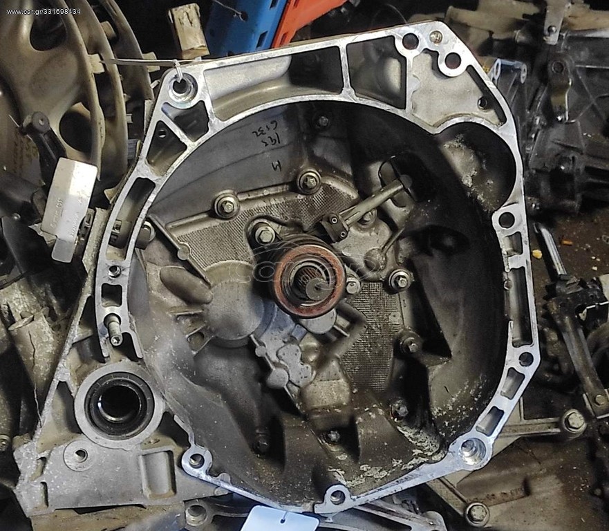 ΚΙΒΩΤΙΟ ΤΑΧΥΤΗΤΩΝ ( ΣΑΣΜΑΝ ) RENAULT CLIO 900CC ΒΕΝΖΙΝΗ TURBO 2013 - 2019