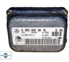 MERCEDES-BENZ C-Class/W203/S203/CL203, CLK-Class/C209/A209, SLK-Class/R171 (2000-2010), Αισθητήρας εγκάρσιας επιτάχυνσης  (yaw rate sensor), με κωδικό A0035423918