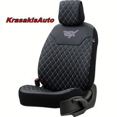 Ημικαλύμματα Αυτοκινήτου Δερματίνης OTOM Diamond RSX