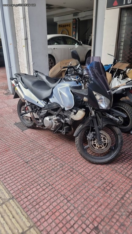 Suzuki V-Strom 650 2005