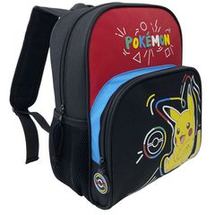 Pokemon Pikachu backpack 30cm-thumb-1