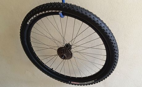 Πίσω τροχός  26’’ για δισκόφρενο με κασέτα shimano 7 ταχυτήτων