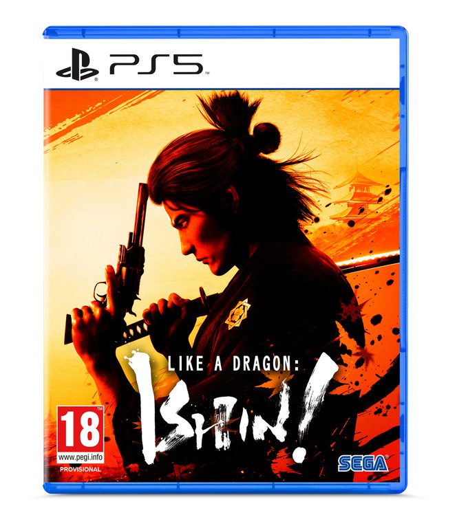 Like a Dragon: Ishin! / PlayStation 5